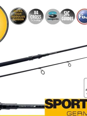 Akční Nabídka Kaprové pruty SPORTEX Competition CS-4 Breakout 2ks: 13ft-399cm. 3,75lb. M80