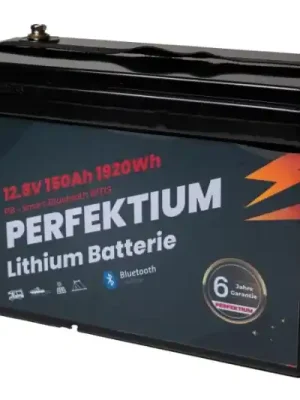 Nová Kolekce Lithiová baterie Perfectium PB 12,8V 150Ah PRO Bluetooth