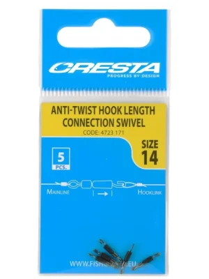 Cresta Hook Length Connection swivel Nejlepší Cena