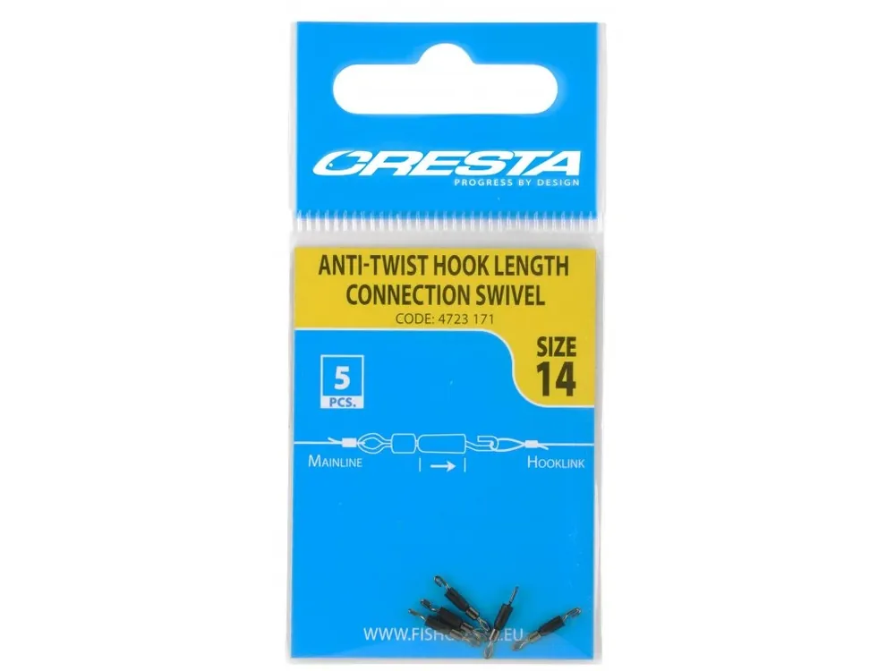 Cresta Hook Length Connection swivel Nejlepší Cena