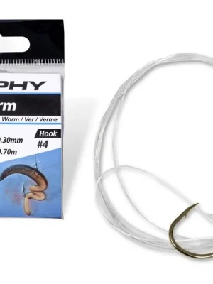 Značkový Zebco Thropy hotový návazec Wurm Velikost 2