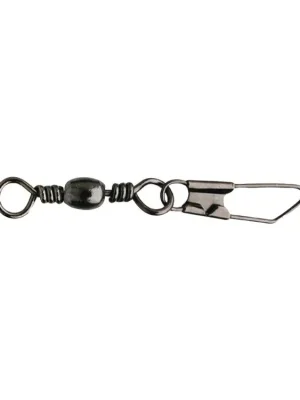 Časově Omezené Spro Barrel Swivel with Safety Snap 10ks Velikost 6