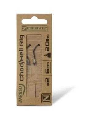 Nejlepší Volba Zebco Hotový Návazec Z-carp Chod/Heli Rig 20 lb 6 cm 2 ks