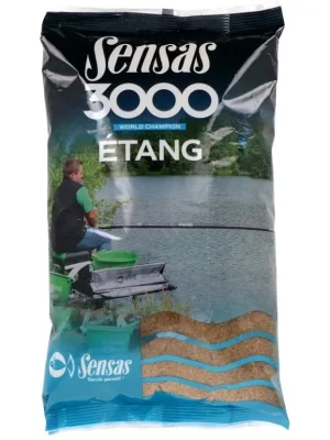 Sensas Krmení 3000 Etang (jezero) 1kg Top Prodej