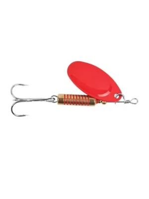 Akce Zebco Rotační Třpytka Demonic Spinner Red Velikost 1/3g