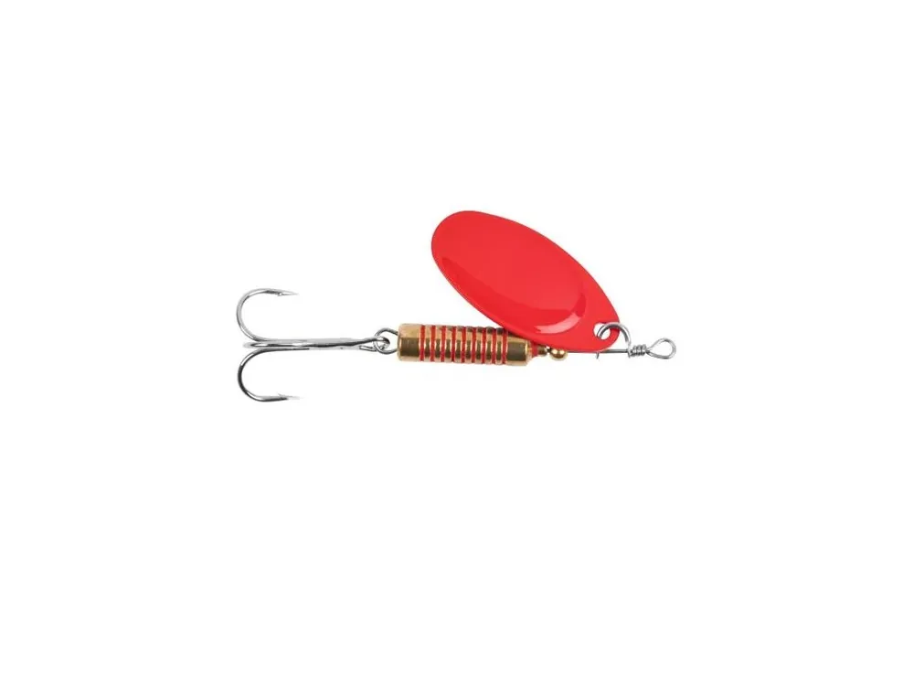 Akce Zebco Rotační Třpytka Demonic Spinner Red Velikost 1/3g