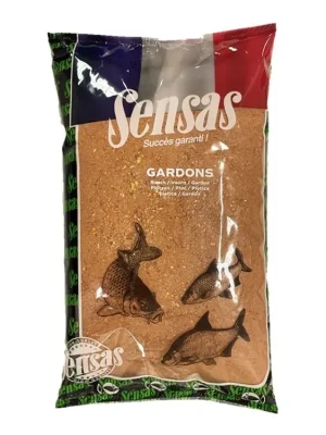 Akční Cena Sensas Krmení Amorce Universal Gardons (Plotice) 4kg