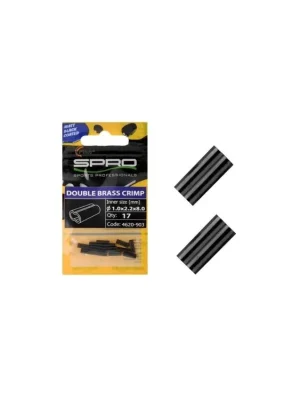 Cenová Bomba Krimp SPRO MB W-BRASS CRIMP # 1.2x2.6xL6
