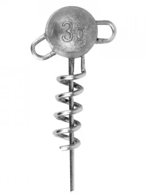 Jigová hlavička RAGE Corkscrew bullet jig heads 50g 1pc BULK Expresní Doručení