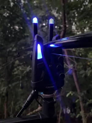 Prodlužovací uši s LED EARS2 k signalizátorům záběru - MODRÁ Koupit Online