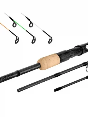 Delphin NIRVANA FDR + 3 špičky 12ft/80g Nová Kolekce