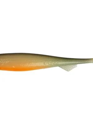 Gumová nástraha Slick Shad 9 cm x 1 pcs - UV Hot Olive Aktuální