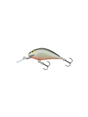 Značkový Wobler SALMO Hornet FLO 5cm GREY SILVER