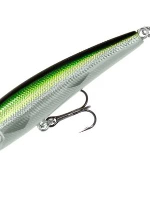 WOBLER FISHUNTER NEEDLE - 7.5cm/OLIVE BLEAK - PLOVOUCÍ Nejlepší Volba