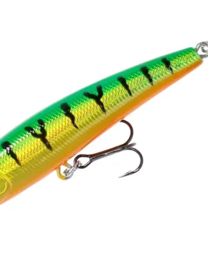 WOBLER FISHUNTER NEEDLE - 7.5cm/FIRETIGER - PLOVOUCÍ Vrácení Zdarma