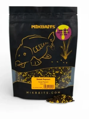 SMOKE micro pelety 350g - Sweet Popcorn 2-3mm Pouze Dnes
