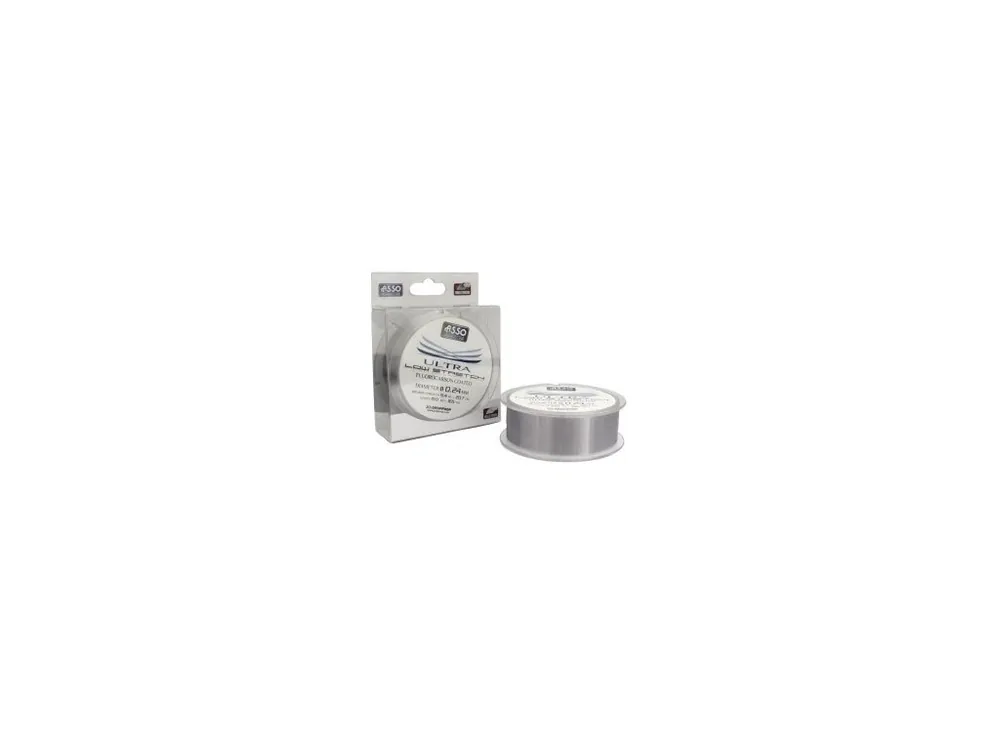 Jen Po Omezenou Doba Vlasec Asso Ultra Low Stretch 150m 0,22mm