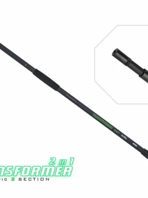 ZFISH Podběráková Tyč Transformer 2m Landing Net Handle Expresní Doručení