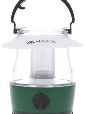 Akční Nabídka MIKADO lampa Camping Lantern 8006 green