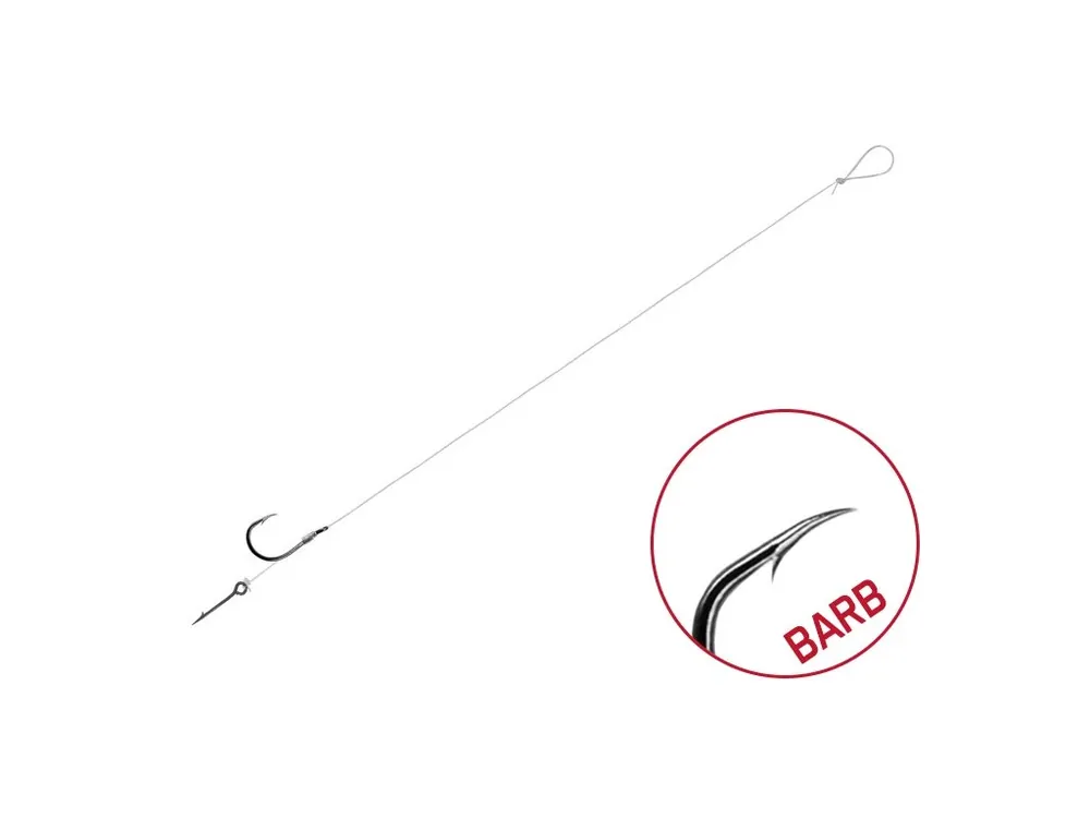 Akce Delphin hotový návazec Feeder Rig FLR Sting 0,22mm 6ks