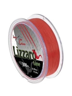 Iron Claw šňůra Lizzard 0,10mm 300m oranžová Značkový