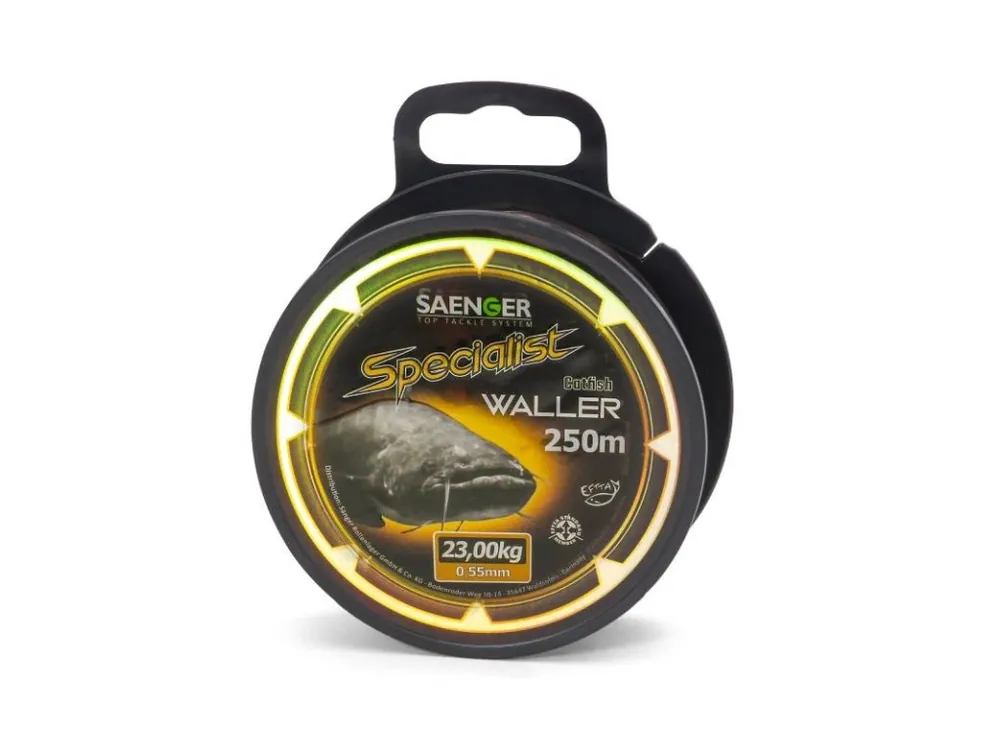 Nejprodávanější Saenger sumcový vlasec Catfish 0,60mm 200m