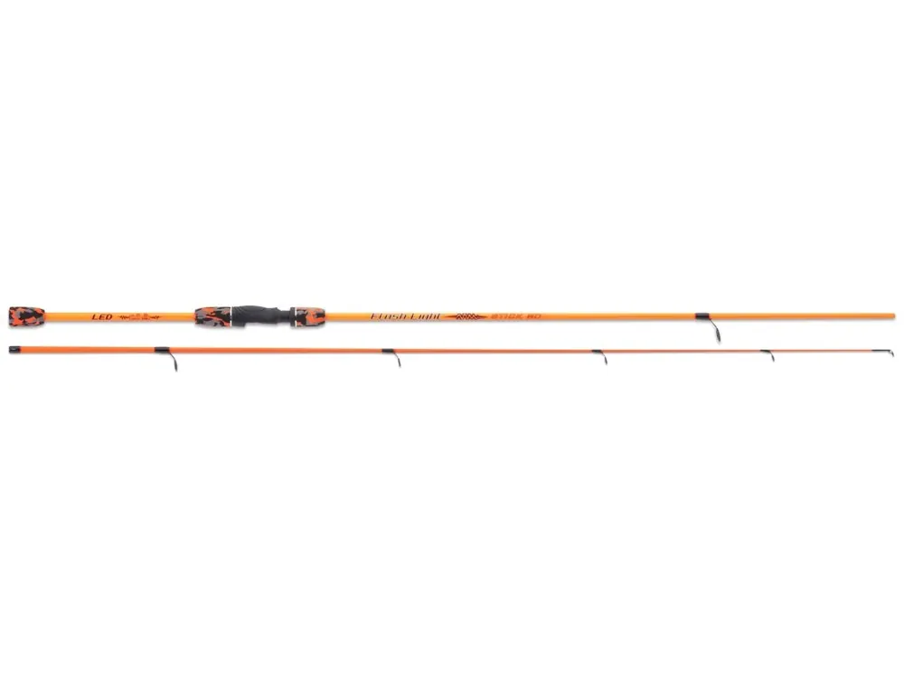 Must-Have Saenger prut se světélkujícím navijákem Flashlight Stick 80 délka 2,4m 20-80g