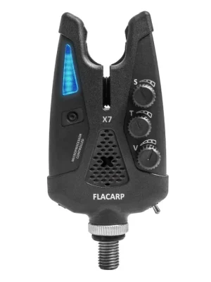 Flacarp signalizátor záběru X7 černý Omezená Nabídka