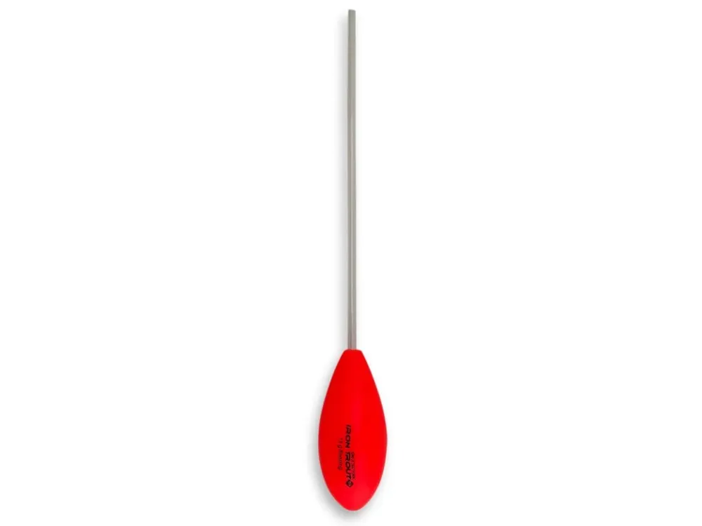 Značkový Iron Trout sbirolino plovoucí Compact Distance Sphiro fluo červeno-oranžové