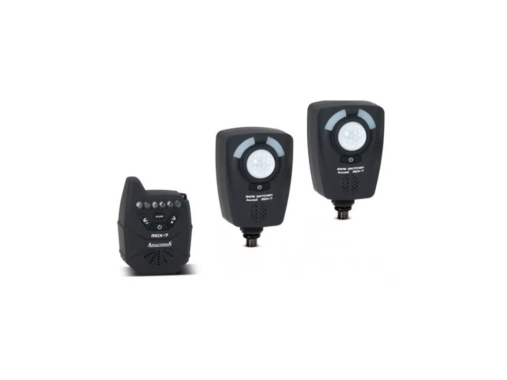 Nejlepší Cena Anaconda bezpečnostní čidlo Nighthawk MGX-7 Bank Watcher Set